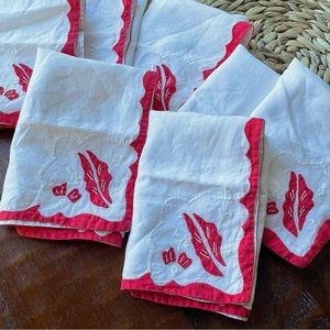 Vintage Cloth Napkins